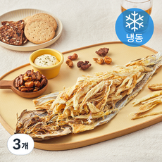 주안상점 손질먹태 (냉동), 3개, 110g