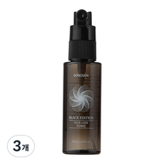 GONGSKIN 鞏固髮根防脫滋養液, 50ml, 3個