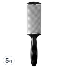 포밍홈 효과적인 발각질제거 긴 손잡이 스테인리스 검정색, 88g, 5개, 1개입