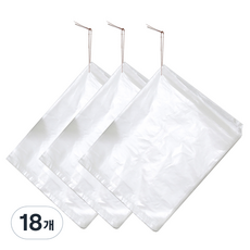 베로나 걸어쓰는 위생 비닐 막지 야채 봉투 소 21cm x 26cm, 소(S), 100개입, 18개