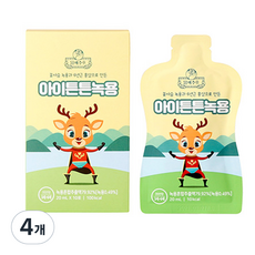 몸애수호 아이튼튼 녹용 10p, 200ml, 4개