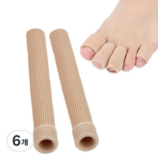Rasano 布質手指腳趾保護矽膠防水泡保護套, 6個