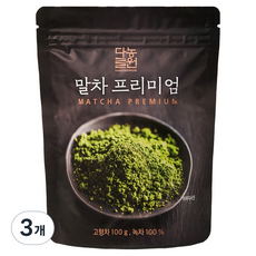 다농원 말차 프리미엄, 100g, 1개입, 3개