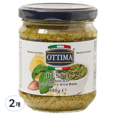 OTTIMA 羅勒青醬, 2個, 180g
