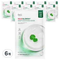 닥터지 레드 블레미쉬 딥 수딩 마스크, 10개입, 6개
