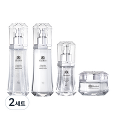 Cledbel 膠原蛋白亮白化妝水+精華乳液+精華+乳霜 4款組, 2組