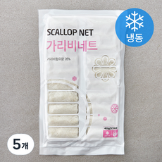 랜시 베트남산 가리비네트 (냉동), 400g, 5개