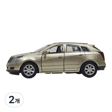 미니카 S40 캐딜락 SRX, 혼합색상, 2개