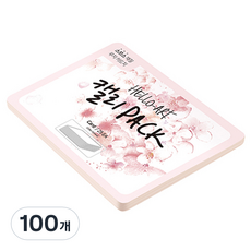 종이문화 헬로우 아트 캘리팩 두꺼운 스므스 카드 200g 22 라이트핑크, 208 x 153 mm, 100개