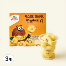 제스프리 프레시컷 썬골드키위 4개입, 3개, 400g