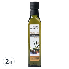 VILLA BLANCA 特級初榨橄欖油, 2個, 250ml