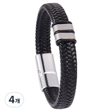 時尚風格手鍊 雙扣 21cm, 4個