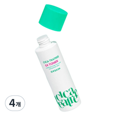 지나인스킨 시카 티트리 5X 토너, 4개, 180ml