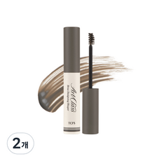 투쿨포스쿨 아트클래스 브로우 디자이닝 쉐이퍼 4ml, 1호 애쉬 브라운, 2개