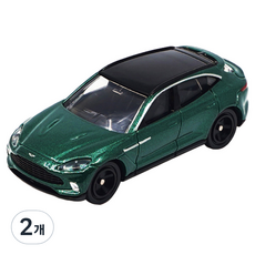 TOMICA 亞洲 113 阿斯頓·馬丁 DBX 模型公仔 混和顏色, 2個