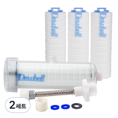 Dewbell Sudoae 洗衣機用淨水濾芯 經濟包組合, 2套