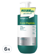 닥터지 두피랩 코어 펩타이드 볼륨 샴푸, 800g, 6개