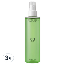 원료공방 티트리 그린 바디미스트, 200ml, 3개