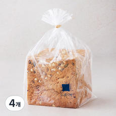 도제 통밀식빵, 470g, 4개