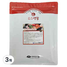 斗元食品 嫩豆腐鍋調味粉, 1kg, 3個