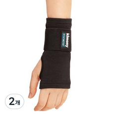 kimony NEOMAX 拇指型護腕 KNP7100, 黑色, 2個