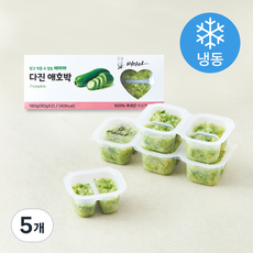 배마마 중간 다진 애호박 (냉동), 180g, 5개