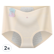 KOVIRA 乾淨防水內褲 膚色, 2個, 2XL, 1入