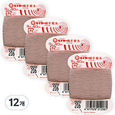 후직스 타이어 실크사 9호, 206번, 12개