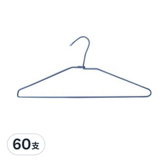 LIANG HO 良和 花香衣架, 加粗線徑，適合晾曬毛巾、襪帕等物品，添加進口香氛, 顏色隨機, 60支