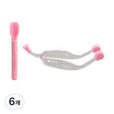 anto 렌즈흡착봉, 핑크, 6개