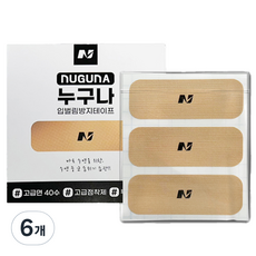 韓國 NUGUNA 睡眠防張口貼帶 90入, 6個