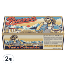 CAFE BUENO 手沖咖啡 哥倫比亞, 30入, 2個, 7g