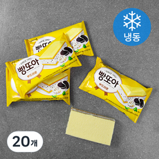 빵또아 부드러운 빵또아(냉동), 180ml, 5개입, 4개