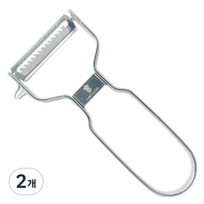 라쿠친 올스텐 핸디 채칼, 실버, 2개