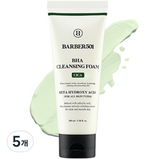 바버501 시카 바하 클렌징폼, 100ml, 5개