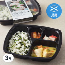 고온어다이어트 취나물밥 & 닭가슴살스튜 (냉동), 200g, 3개