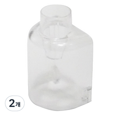 오므론 NE-U100 네블라이저 전용 마스크 아답터 NEB-MSA-10, 2개