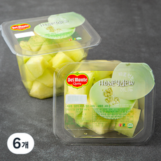 델몬트후레쉬프로듀스 허니듀 멜론, 400g, 6개