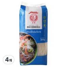 골든라이온 라이스 버미셀리 쌀국수면, 200g, 4개