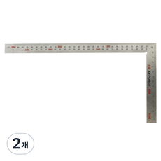 이엑스파워 목공용 직각자 150 x 300 mm ECW-1530, 2개