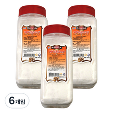 청은 베이킹소다, 900g, 6개