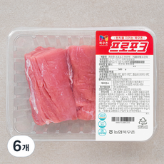 목우촌 프로포크한돈 안심 장조림용 (냉장), 500g, 6개