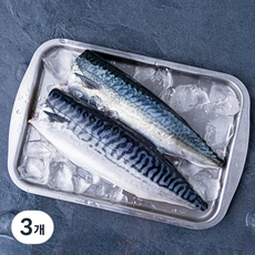 살맛나요 국내산 고등어 자반 (냉장), 400g, 3개