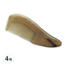 Ntem 刮痧梳, 4個, 混合色