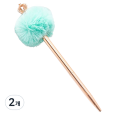 Ilsangsokbanzzak 皇冠原子筆, (筆桿), 黑色(墨水), 2個