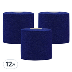 크리다 언더랩 근본 스포츠테이프 3.5cm x 20m 네이비, 12개, 1개입