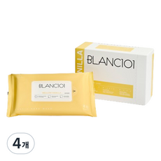 BLANC101 烘衣機用纖維柔軟紙 醇厚香草 正裝, 80張, 4個
