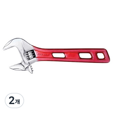 TOOLSTAR 彩色輕量握把活動扳手 TS-AW-C6, 2個