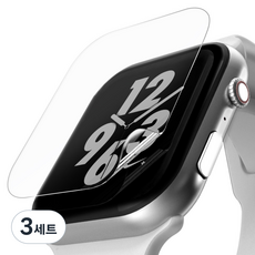 Imall Apple Watch Edge 全覆蓋 TPU 螢幕保護貼組, 透明, 3套