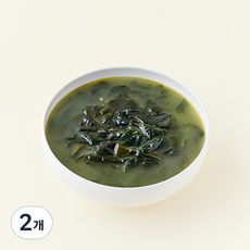 정미경키친 한우 사골 미역국, 650g, 2개